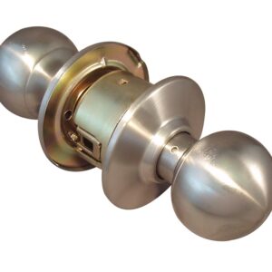 LSDA GRADE 2 PASSAGE KNOB BALL LESS LATCH STAINLESS STEEL 009337 - 110B32D LL