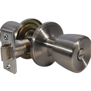 LSDA GRADE 3 PRIVACY KNOB TULIP STAINLESS STEEL 009708 - 02G32D