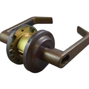 LSDA GRADE 2 CLASSROOM LEVER LESS LATCH DARK BRONZE SFIC 041285 - L150IC10BE LL