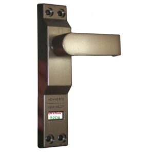 ADAMS RITE LEVER FOR SWINGBOLT LOCK DARK BRONZE - 4550L313
