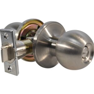 LSDA GRADE 3 PRIVACY KNOB BALL STAINLESS STEEL 070159 - 02B32D
