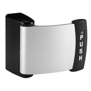 ADAMS RITE PUSH/PULL CURVED PADDLE LEFT HAND ALUMINUM - 4591 02 00 628