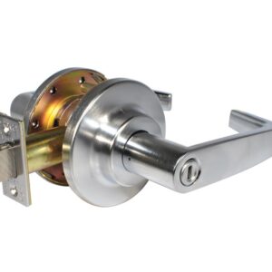 LSDA GRADE 1 PRIVACY LEVER SATIN CHROME 077542 - LF2200 26D