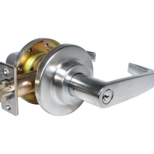 LSDA GRADE 1 STOREROOM LEVER SATIN CHROME SCHLAGE C 077545 - LF2400 26D