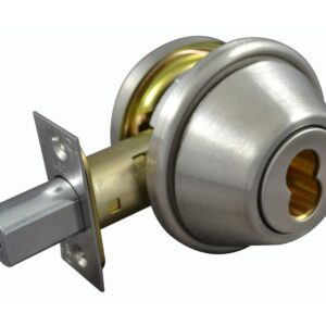 LSDA GRADE 2 DEADBOLT SINGLE CYLINDER SFIC ADJUSTABLE BOLT 085248 - 220IC32D ADJ UL