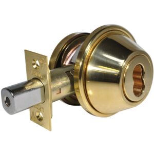 LSDA GRADE 2 DEADBOLT SINGLE CYLINDER SFIC ADJUSTABLE BOLT 085249 - 220IC MB3 ADJ UL