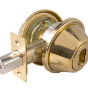 LSDA GRADE 2 DEADBOLT DOUBLE CYLINDER SFIC ADJUSTABLE BOLT 085251 - 225IC MB3 ADJ UL