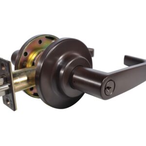 LSDA GRADE 1 ENTRY LEVER CLUTCH DARK BRONZE SCHLAGE C 085984 - LFC2000 10B
