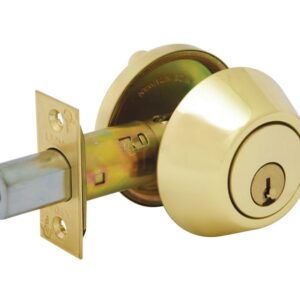 LSDA GRADE 3 SINGLE CYLINDER DEADBOLT SCHLAGE C ADJUSTABLE UL REMOVABLE CYLINDER 086306 - 20R3S ADJ UL KA4