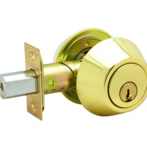 LSDA GRADE 3 DOUBLE CYLINDER DEADBOLT KWIKSET ADJUSTABLE UL REMOVABLE CYLINDER 086311 - 25R3K ADJ UL KA4