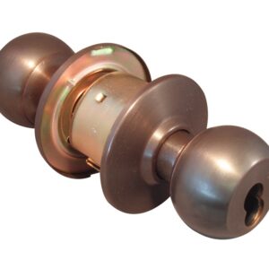 LSDA GRADE 2 ENTRY KNOB BALL LESS LATCH DARK BRONZE SFIC 087161 - 100B IC10BE LL