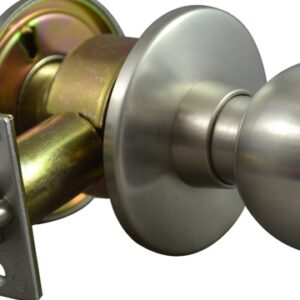 LSDA GRADE 1 STOREROOM KNOB 2-1/4" DOOR 087180 - LH1400B32D2-1/4DOOR