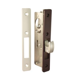 LSDA HOOKBOLT 1-1/8" WITH ALUMINUM & DARK BRONZE FACEPLATE 090024 - 1820H118