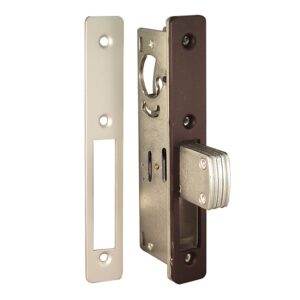 LSDA DEADBOLT 31/32" WITH ALUMINUM & DARK BRONZE FACEPLATE 090025 - 1850F3132