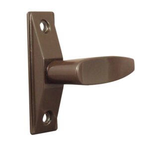 LSDA LEVER HANDLE DARK BRONZE WITH REVERSIBLE CAM 090032 - 4560L DU