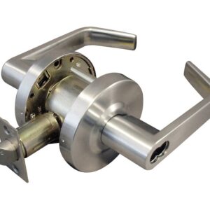 LSDA GRADE 2 STOREROOM LEVER SATIN CHROME SFIC 090139 - 340LE26D IC2-3/4UL