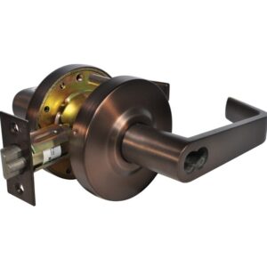 LSDA GRADE 2 STOREROOM LEVER CLUTCH SFIC DARK BRONZE 090144 - C340LE10BE IC2-3/4UL