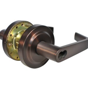 LSDA GRADE 2 ENTRY LEVER MADISON LESS LATCH DARK BRONZE SFIC 090637 - 300MA10BE IC/LL