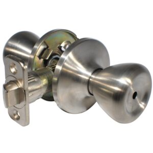 LSDA GRADE 3 PRIVACY KNOB CLASSIC STAINLESS STEEL 090778 - 72C32D6WAY