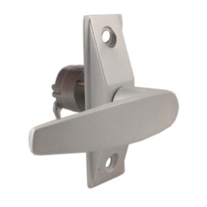 ADAMS RITE LEVER HANDLE 2 3/4" TO 3" THICK DOORS ALUMINUM - 4560 503 130