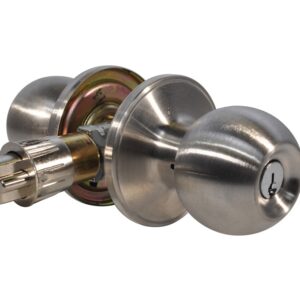 LSDA GRADE 3 ENTRY KNOB BALL STAINLESS STEEL KWIKSET 100464 - 00B32D K KA4