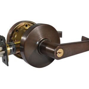 LSDA GRADE 1 ENTRY LEVER CLUTCH LEXINGTON DARK BRONZE SCHLAGE C 103354 - C5000LE10BE