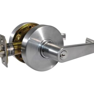 LSDA GRADE 1 ENTRY LEVER LEXINGTON SATIN CHROME SCHLAGE C 103376 - 5000LE26D