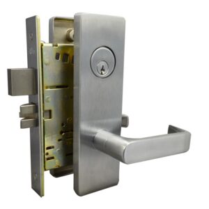 LSDA MORTISE LOCK APT/DORMITORY DEADBOLT NO ROCKER 105090 - MLF13AA26D