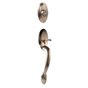 LSDA HANDLESET JUMBO GRIP PLANTATION STYLE SCHLAGE C 105091 - 46PL15S