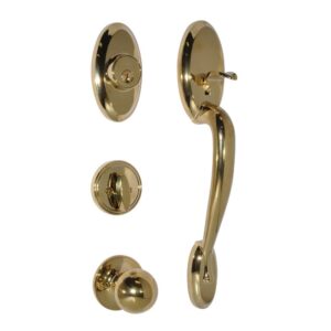LSDA HANDLESET JUMBO GRIP PLANTATION STYLE SCHLAGE C 105095 - 46PL MB3S