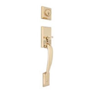 LSDA HANDLESET JUMBO GRIP METROPOLITAN STYLE SCHLAGE C 105101 - 46ME MB3S