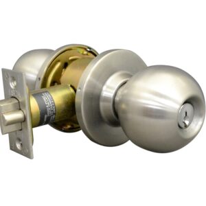 LSDA GRADE 1 INSTITUTIONAL KNOB BALL SC4 2-3/4" BACKSET UL 105686 - 4900B32D SC4 2-3/4UL