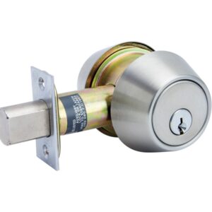 LSDA GRADE 2 DOUBLE CYLINDER DEADBOLT SC4 2-3/4" BACKSET UL 105693 - 265 32D S2-3/4UL