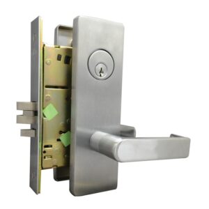 LSDA MORTISE LOCK CLASSROOM INTRUDER NO DEADBOLT 106728 - MLF32AA26D