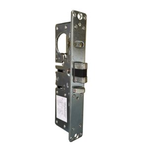 LSDA DEADLATCH 1-1/8" REVERSIBLE WITH ALUMINUM & DU FACEPLATE 108130 - 4510DL118REV