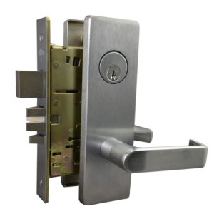 LSDA MORTISE LOCK STOREROOM WITH DEADBOLT 108230 - MLF48AA26D