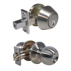 LSDA GRADE 3 SINGLE CYLINDER COMBINATION WITH BALL KNOB 109770 - 03B15S KA20 VARIABLE PRODUCT TEST