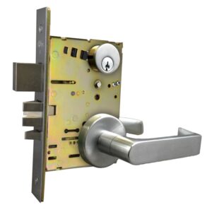 LSDA MORTISE LOCK STOREROOM WITH DEADBOLT 181290 - MLF48SA26D