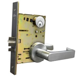 LSDA MORTISE LOCK CLASSROOM INTRUDER NO DEADBOLT 181291 - MLF32SA26D
