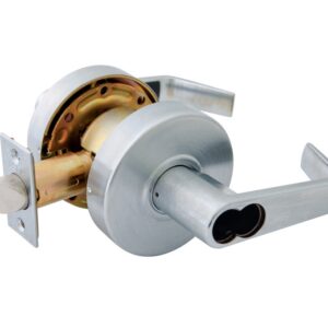 LSDA GRADE 2 ENTRY LEVER EDMONTON CLUTCH UL 2-3/4" SFIC SATIN CHROME 181311 - C800ED26D IC2-3/4UL
