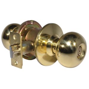 LSDA GRADE 2 STOREROOM KNOB PLYMOUTH 2-3/4" SCHLAGE C - 140P3 2-3/4SCH C
