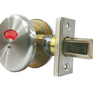 LSDA GRADE 2 DEADBOLT ONE-SIDED WITH INDICATOR 182306 - 269 26D