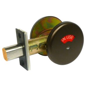 LSDA GRADE 2 DEADBOLT ONE-SIDED WITH INDICATOR 182307 - 269 10BE