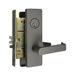LSDA MORTISE LOCK ENTRY DARK BRONZE 183403 - MLF04AA10B
