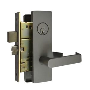 LSDA MORTISE LOCK APARTMENT DORMITORY DEADBOLT NO ROCKER 183407 - MLF13AA10B