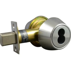 LSDA GRADE 1 DOUBLE CYLINDER DEADBOLT LFIC SATIN CHROME 184498 - 2650LFIC26D2-3/4UL