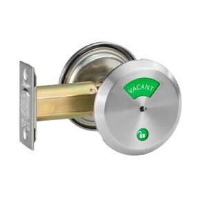 ARROW GRADE 2 INDICATOR DEADBOLT SATIN CHROME - E50 26D 395 144