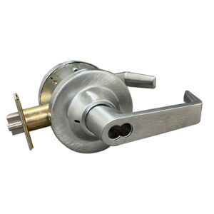 LSDA GRADE 1 STOREROOM LEVER CLUTCH SFIC SATIN CHROME 186193 - C3400LM26D SFIC