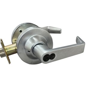 LSDA GRADE 1 ENTRY LEVER CLUTCH LFIC SATIN CHROME 186357 - C3000LM26D LFIC