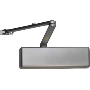 LSDA GRADE 1 CLOSER WITH COVER ADJUSTABLE SIZE 1-6 WITH BACKCHECK ALUMINUM 087494 - DC6816BC AL